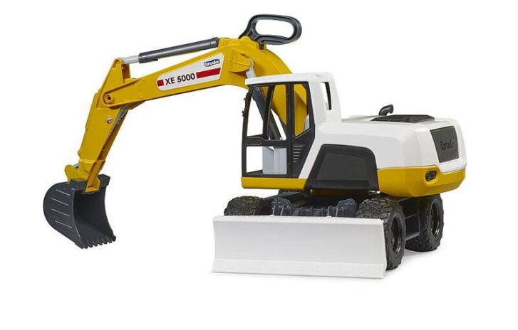 Bruder – Kolečkový bagr XE 5000