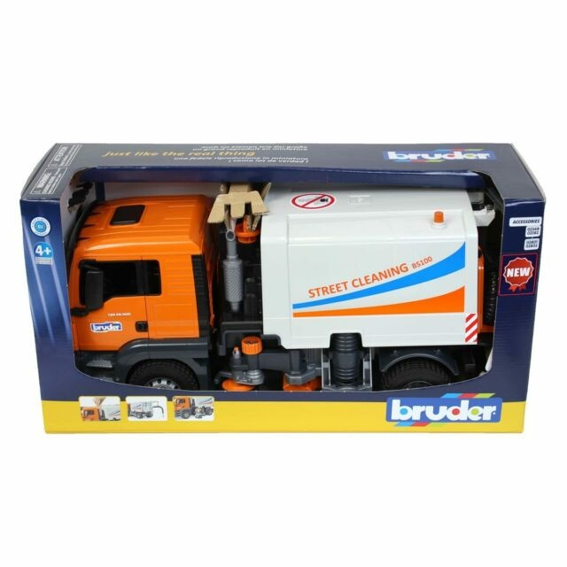 Bruder - Man čistění ulic