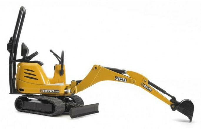 Bruder – Pásový mikrobagr JCB 8010 CTS s obsluhou