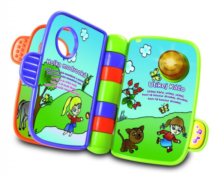 VTech - Moje první zpívanková knížka