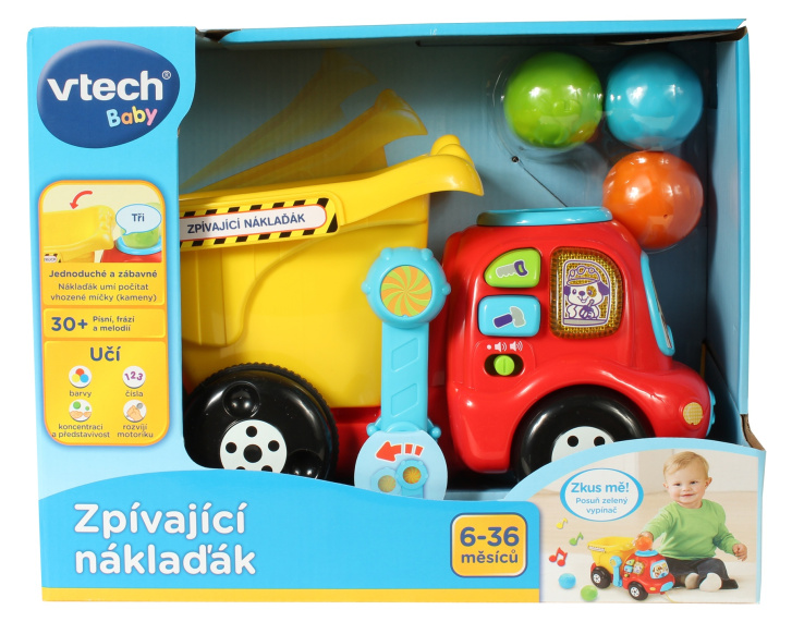 VTech - Zpívající náklaďák