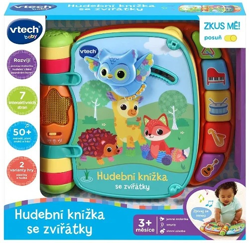 VTech - Hudební knížka