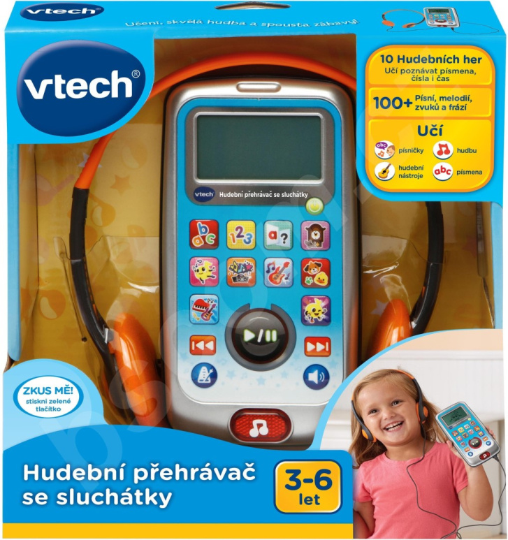 VTech - Hudební přehrávač