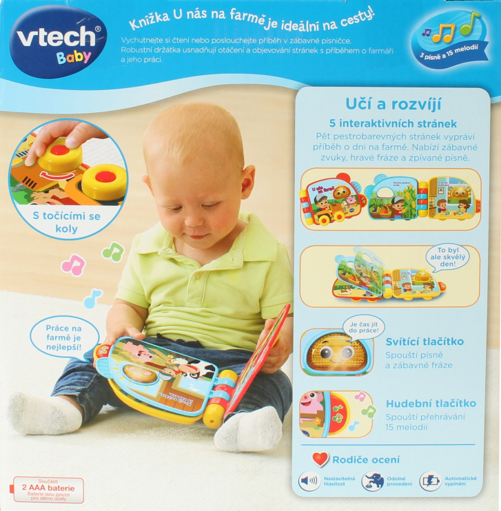 VTech - U nás na farmě