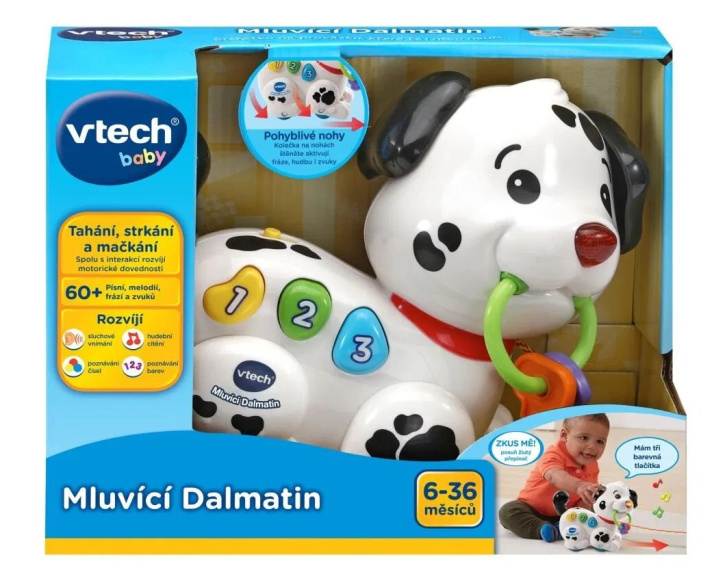 VTech - Mluvící Dalmatín