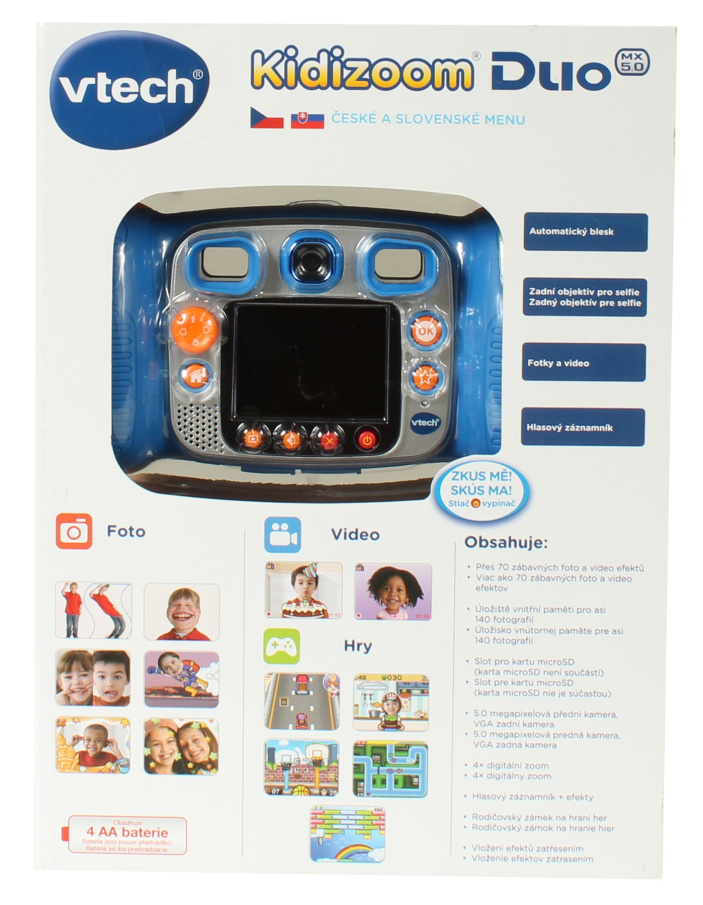 VTech KidiZoom – Fotoaparát