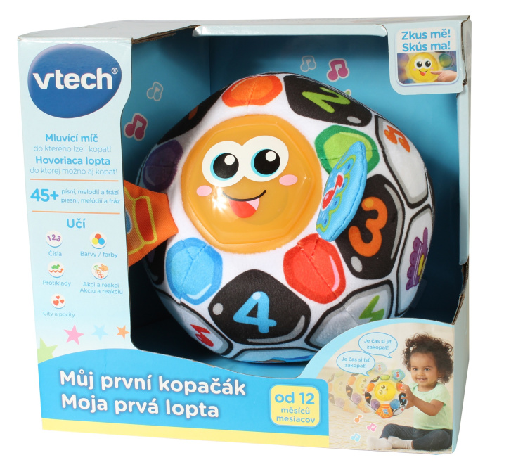 VTech - Můj první fotbalový míč