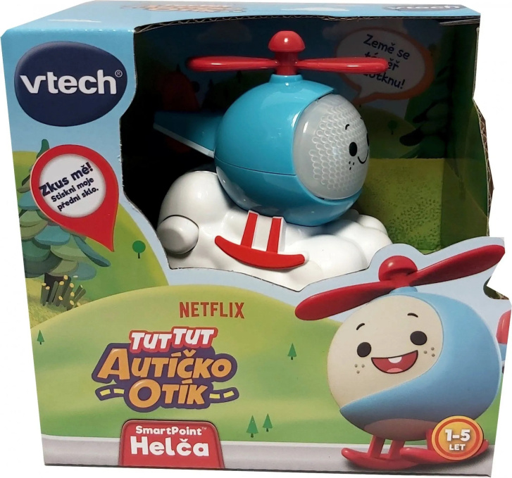 VTech - Tut Tut Autíčko Otík - Helča