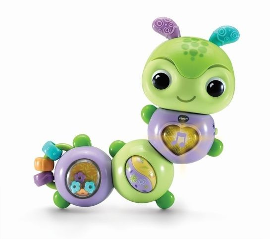 VTech - Upovídaná housenka