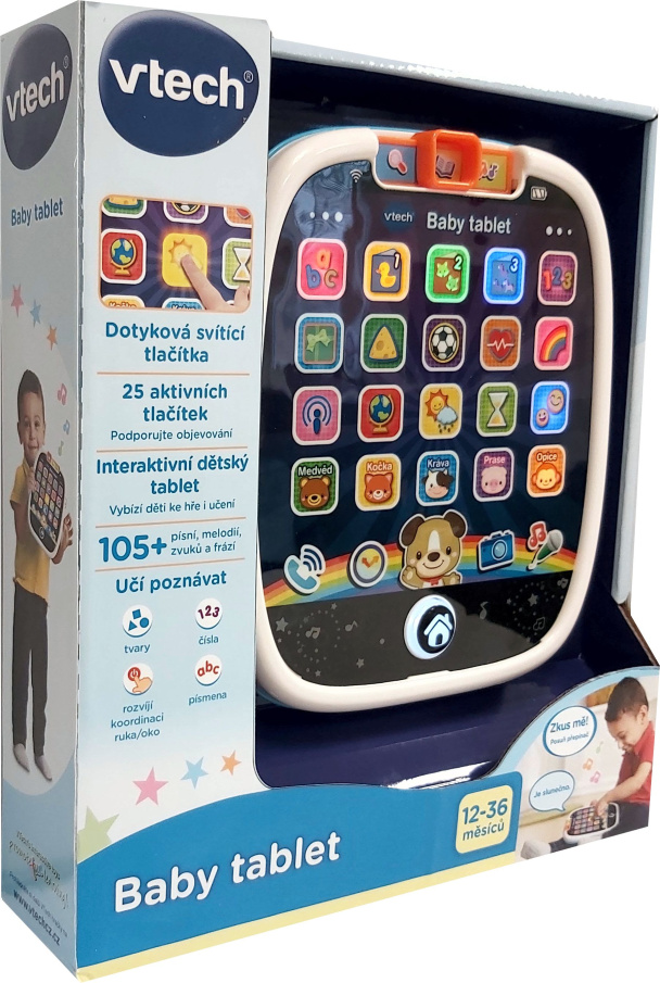 VTech - Dětský tablet