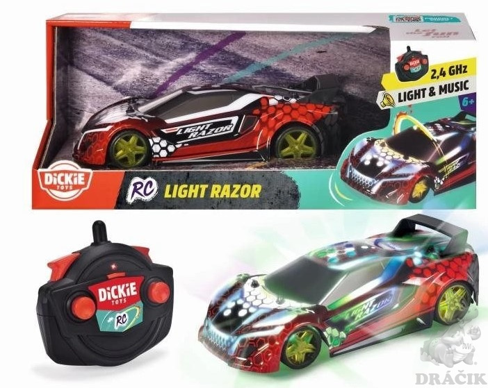 Dickie – RC Auto Razor