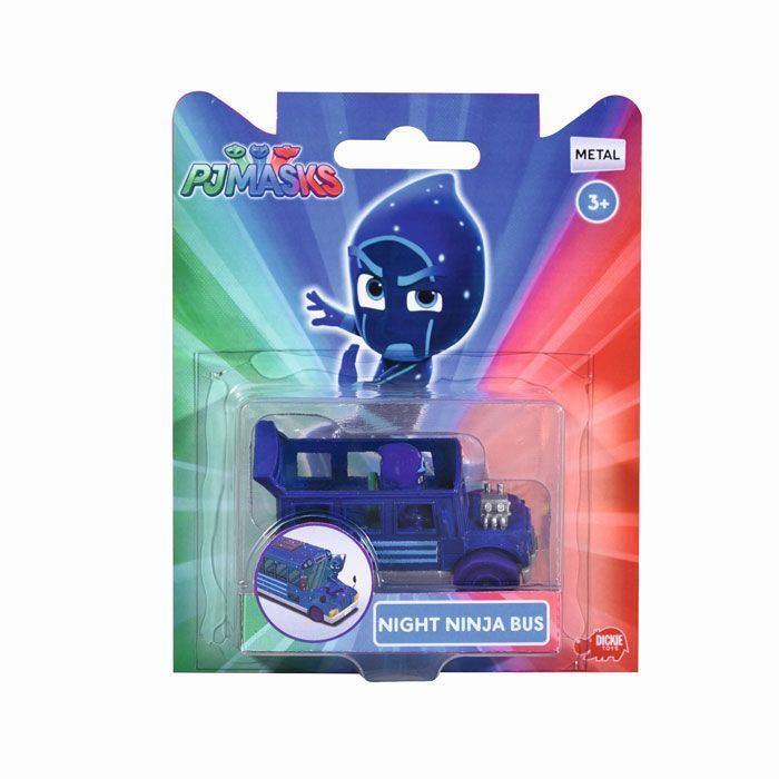 PJ Masks - Night Ninja Bus