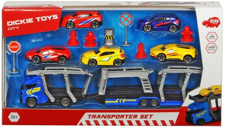 Dickie – Transportér na přepravu aut