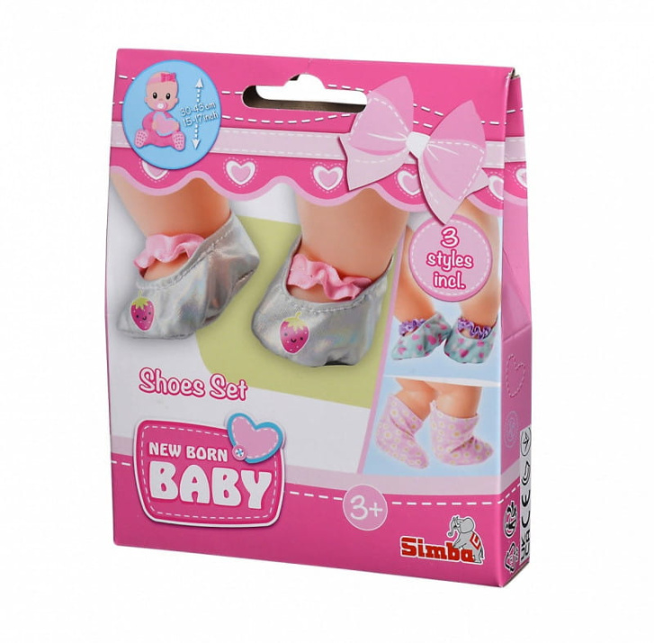 New Born Baby – Boty