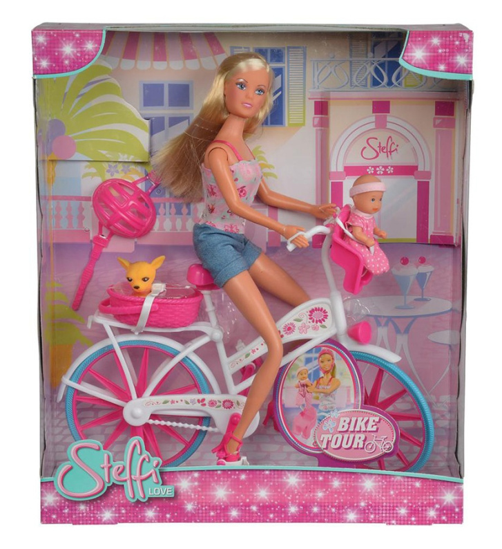 Steffi - Na kole