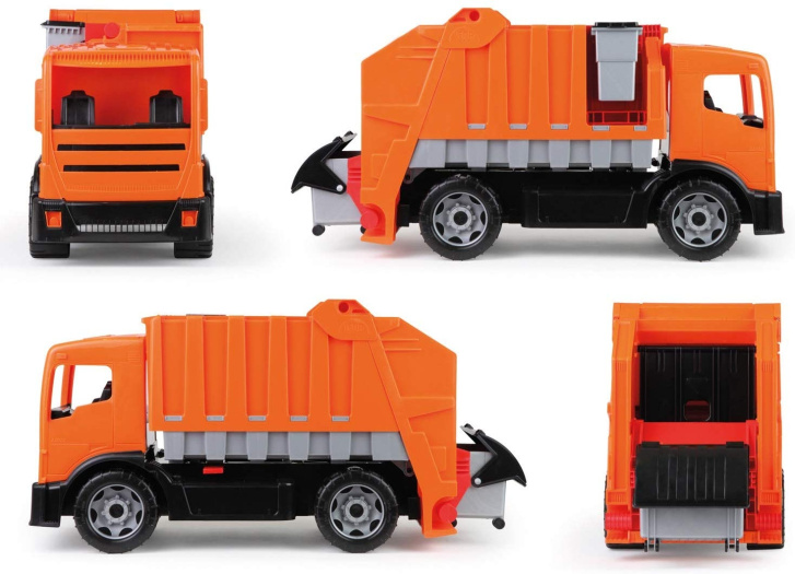 Popelářské auto 60 cm