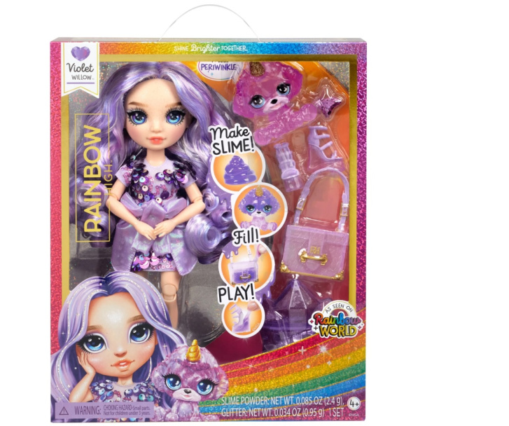Rainbow High – Violet Willow