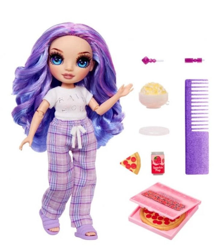 Rainbow Junior High – Violet Willow