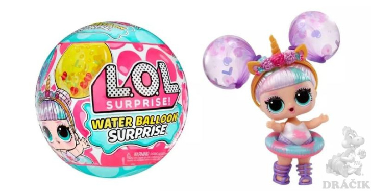 L.O.L. Surprise! – Vodní balóny