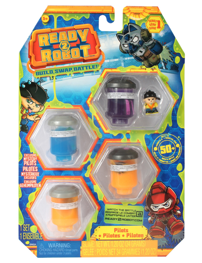 Ready 2 Robot - 4 Pack
