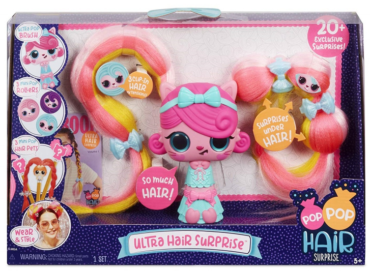 Pop Pop Ultra Hair Surprise