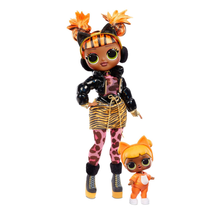 L.O.L. Surprise! O.M.G. - Missy Meow & Baby Cat