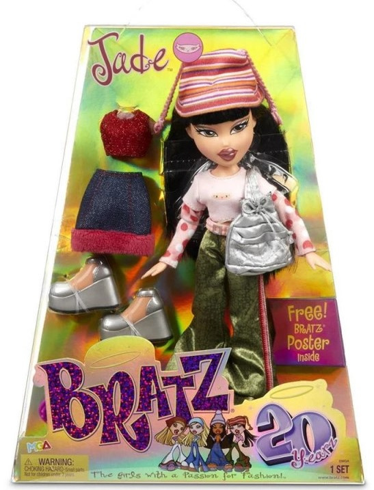 Bratz – Panenka Jade