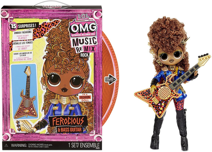 L.O.L. Surprise! O.M.G. – Ferocious