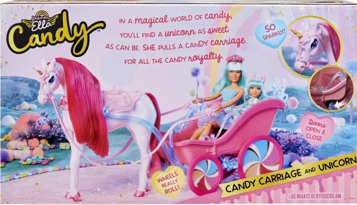 Dream Ella Candy – Jednorožec s kočárem