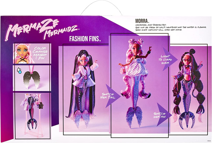 Mermaze Mermaidz – Mořská víla Morra
