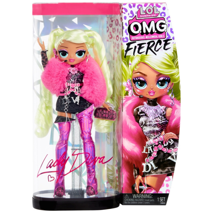 L.O.L.Surprise! Fierce – Lady Diva