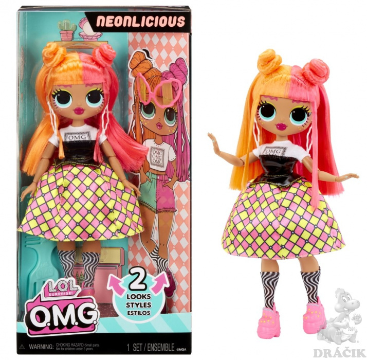 L.O.L.Surprise! O.M.G. – Neonlicious
