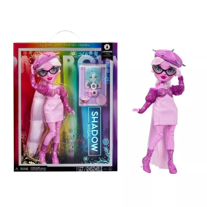 Shadow High – Lavender Lyn