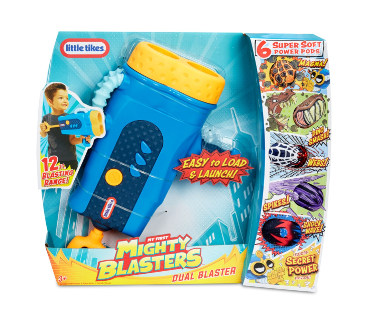 My First Mighty Blasters – Dual Blaster