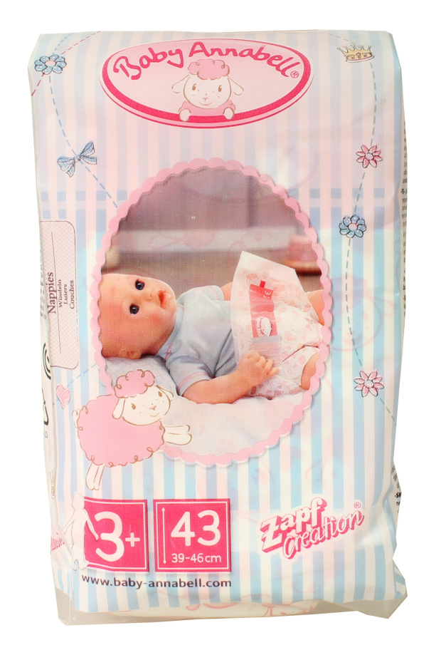 Baby Annabell – Plenky