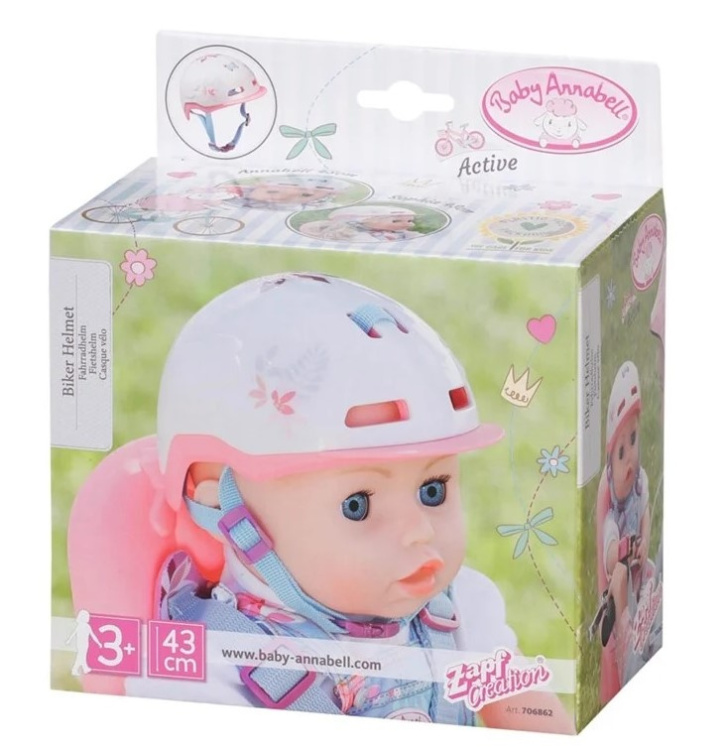 Baby Annabell – Přilba na kolo