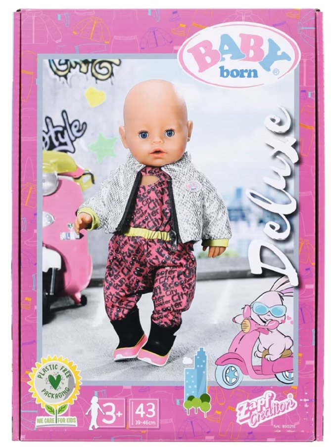 Baby Born – Oblečení na skútr