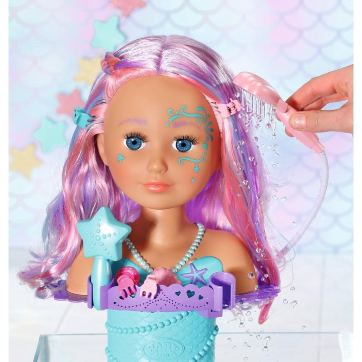 Baby Born Sister – Česací hlava Víla