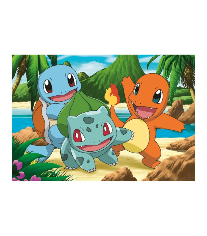 Puzzle 2x24 – Pokémon