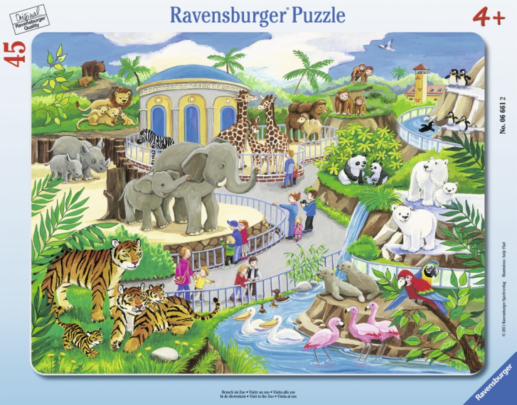 Puzzle 45 – ZOO