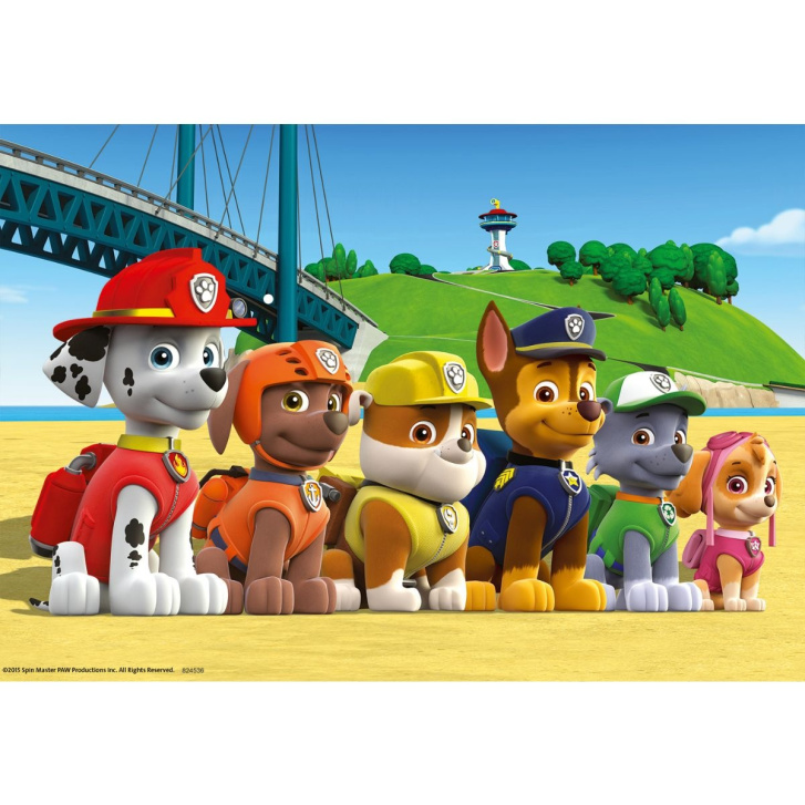 Puzzle 2x24 -  Paw Patrol
