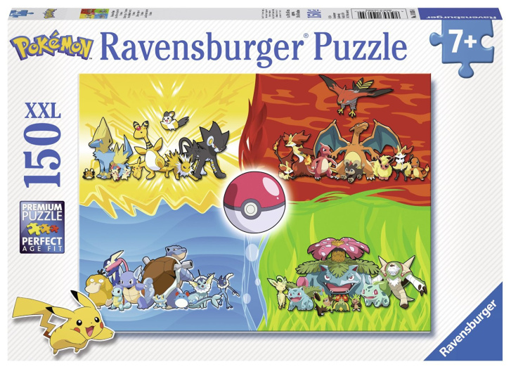 Puzzle 150 – Typy pokémonů