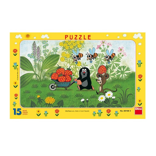 Puzzle 15 – Krtek na výletě