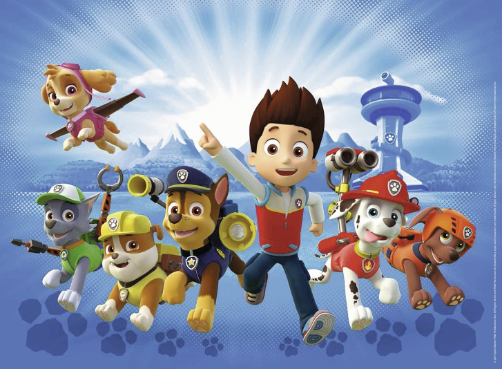 Puzzle 100 XXL - Paw Patrol
