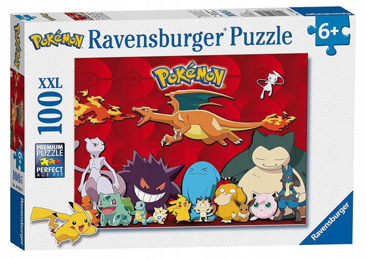 Puzzle 100 XXL – Pokémon