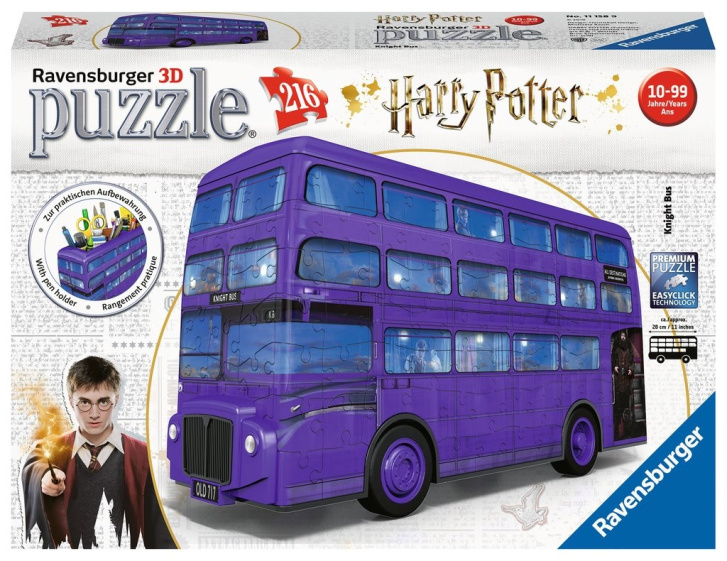 3D Puzzle – Harry Potter