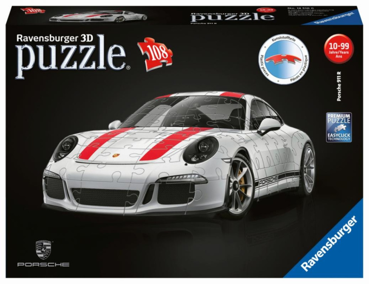 3D Puzzle - Porsche 911R