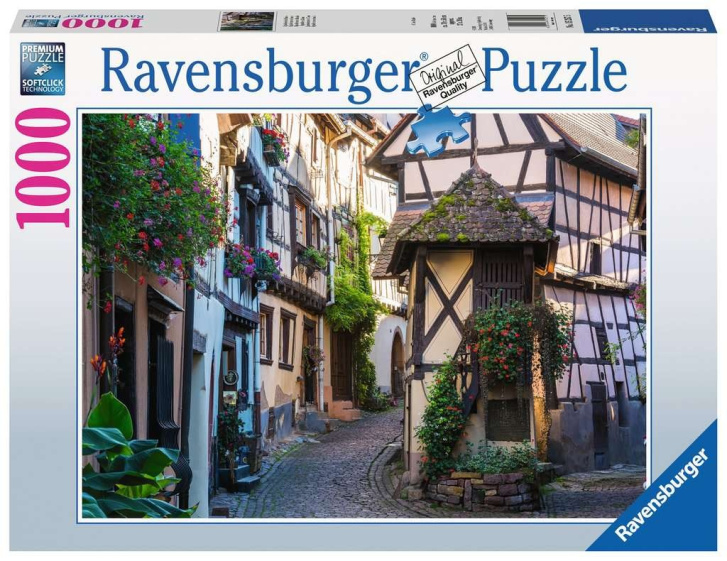 Puzzle 1000 – Eguisheim