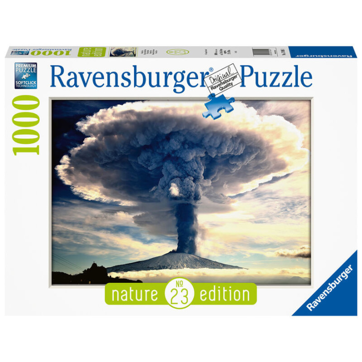 Puzzle 1000 - Sopka Etna