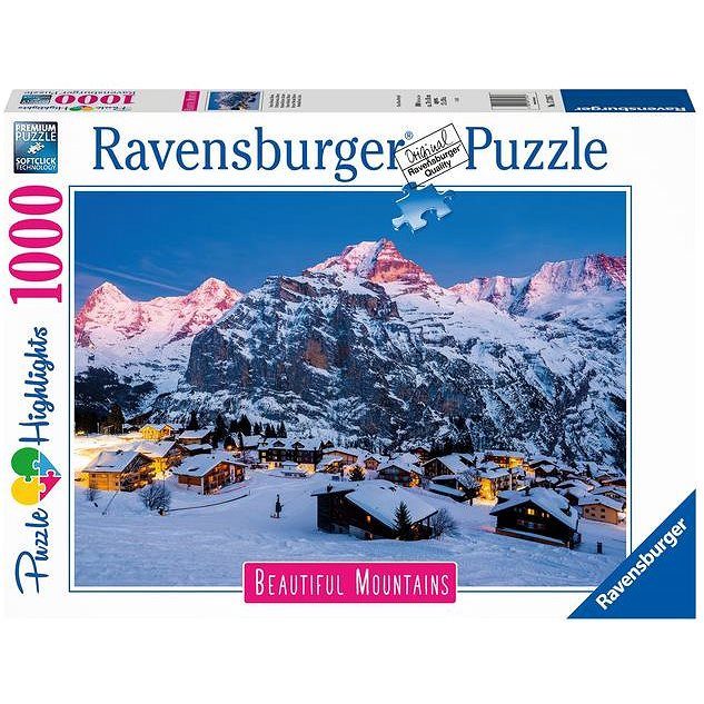 Puzzle 1000 – Bernese Oberland